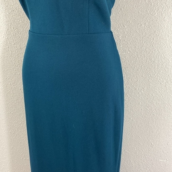 Lulu’s Moments Of Bliss Forest Green Backless Mermaid Maxi Dress Small S AC5 - Picture 9 of 13